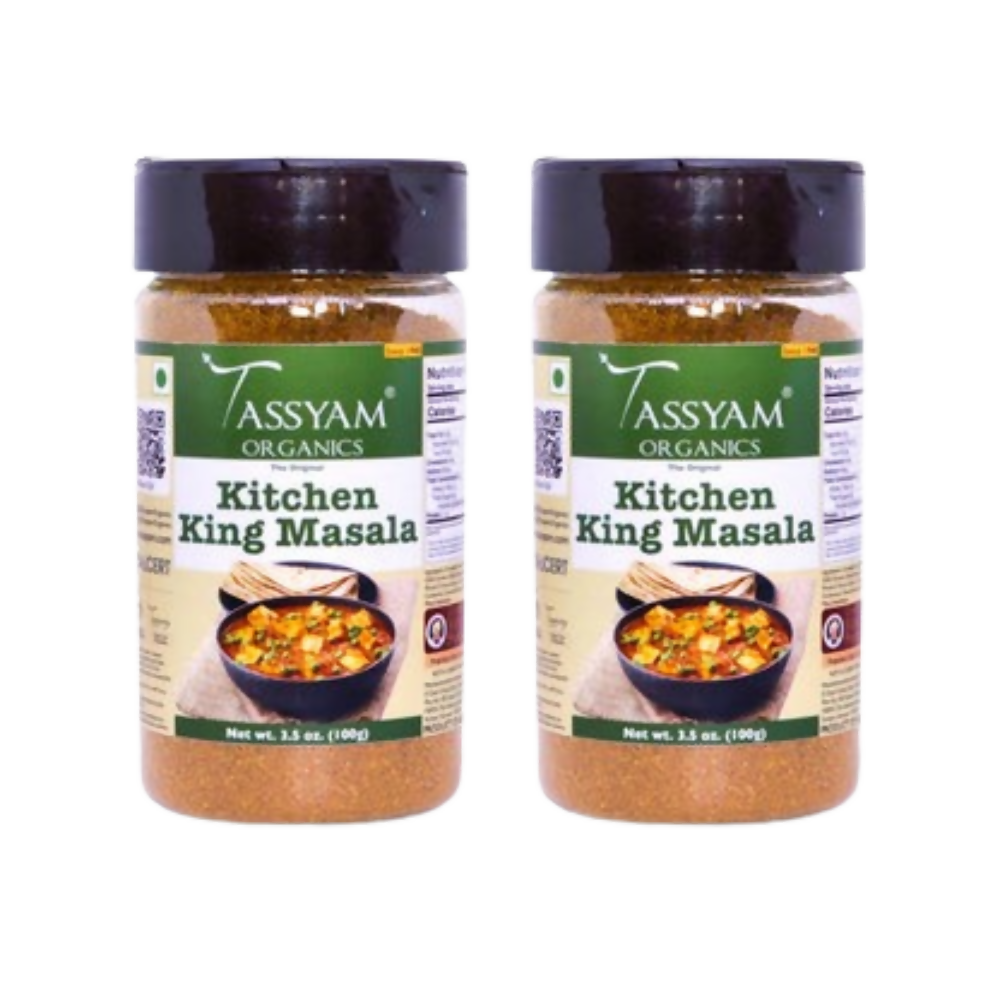 Tassyam Organics Kitchen King Masala