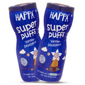 Happa Organic Multigrain Vanilla + Blueberry Melts Super Puffs