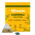 Chaayos Chamomile Green Tea Bags