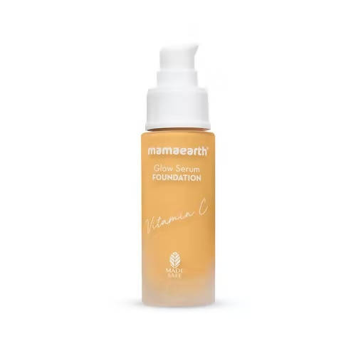 Mamaearth Glow Serum Foundation-Crème Glow