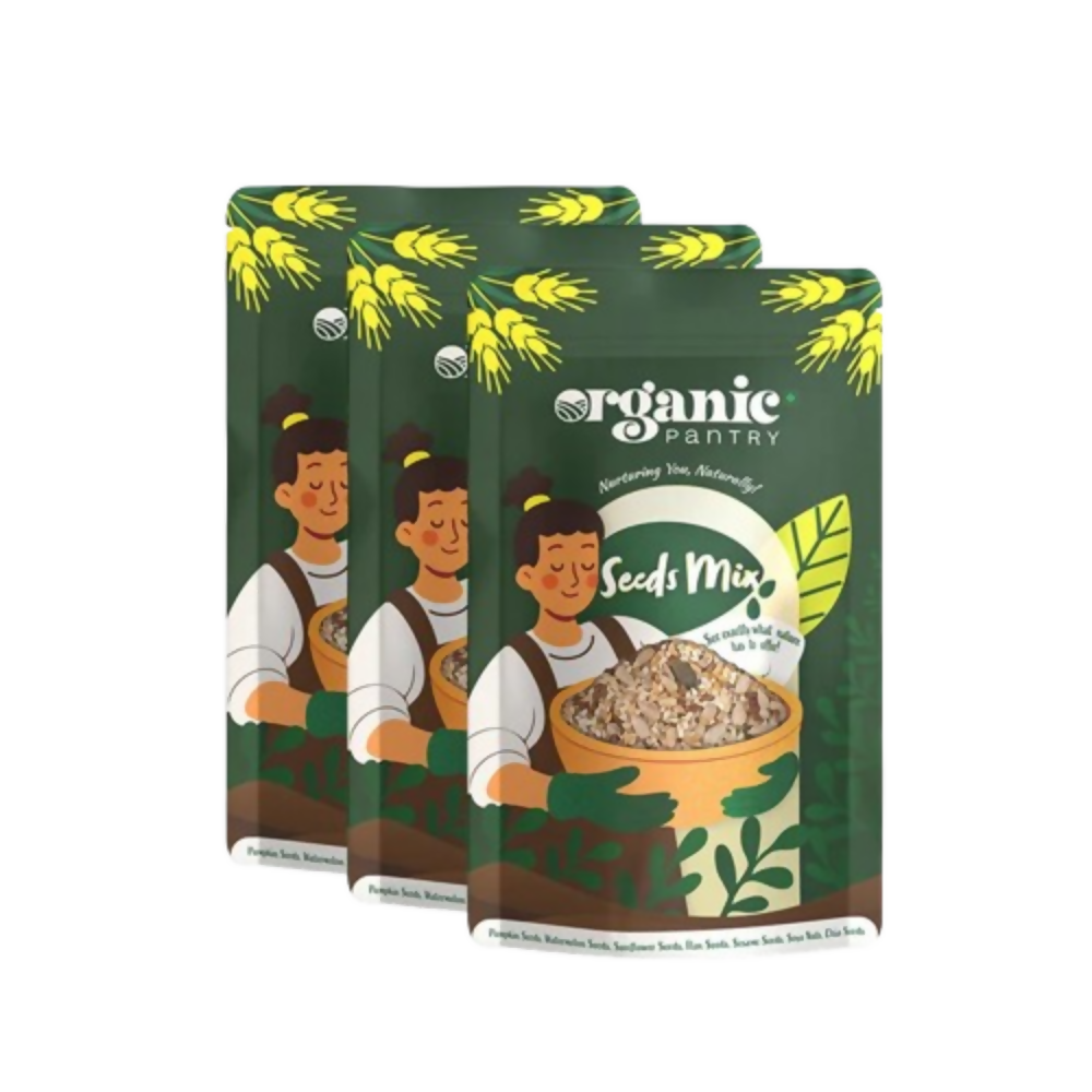 Organic Pantry Seeds Mix