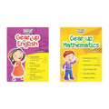 Scholars Insights Gear Up English & Maths Grade 1 Books Set of 2|English Grammar, Logical Reasoning, Problem Solving Book for Kids| Ages 6-7 Years