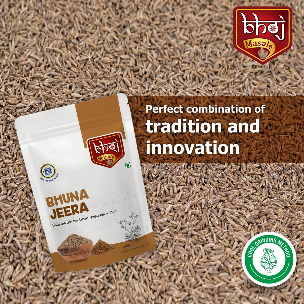 Bhoj Masale Fresh and Natural Roasted Cumin Powder