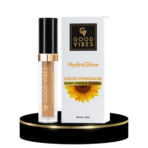 Good Vibes HydraGlow Liquid Concealer - Latte 35