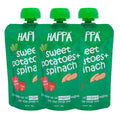 Happa Organic Food, Fruit Puree (Sweet Potato+ Spinach)