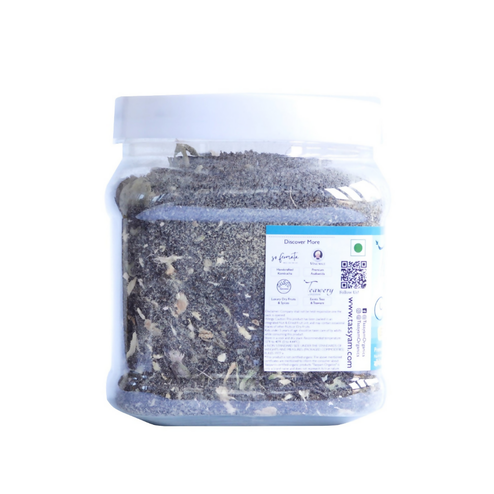 Tassyam Organics Strong Bombay Cutting Tea | Chai - Jar