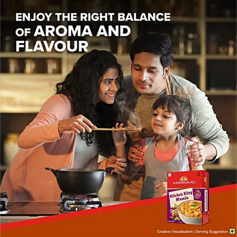 Aashirvaad Kitchen King Masala