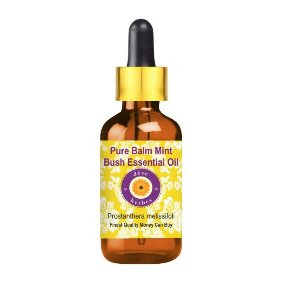 Deve Herbes Pure Balm Mint Bush Essential Oil
