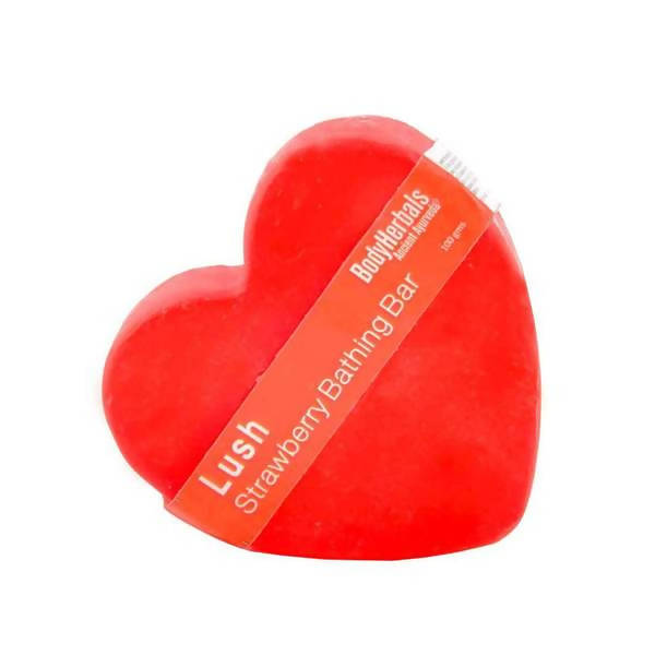 Bodyherbals Lush Strawberry Bathing Bar