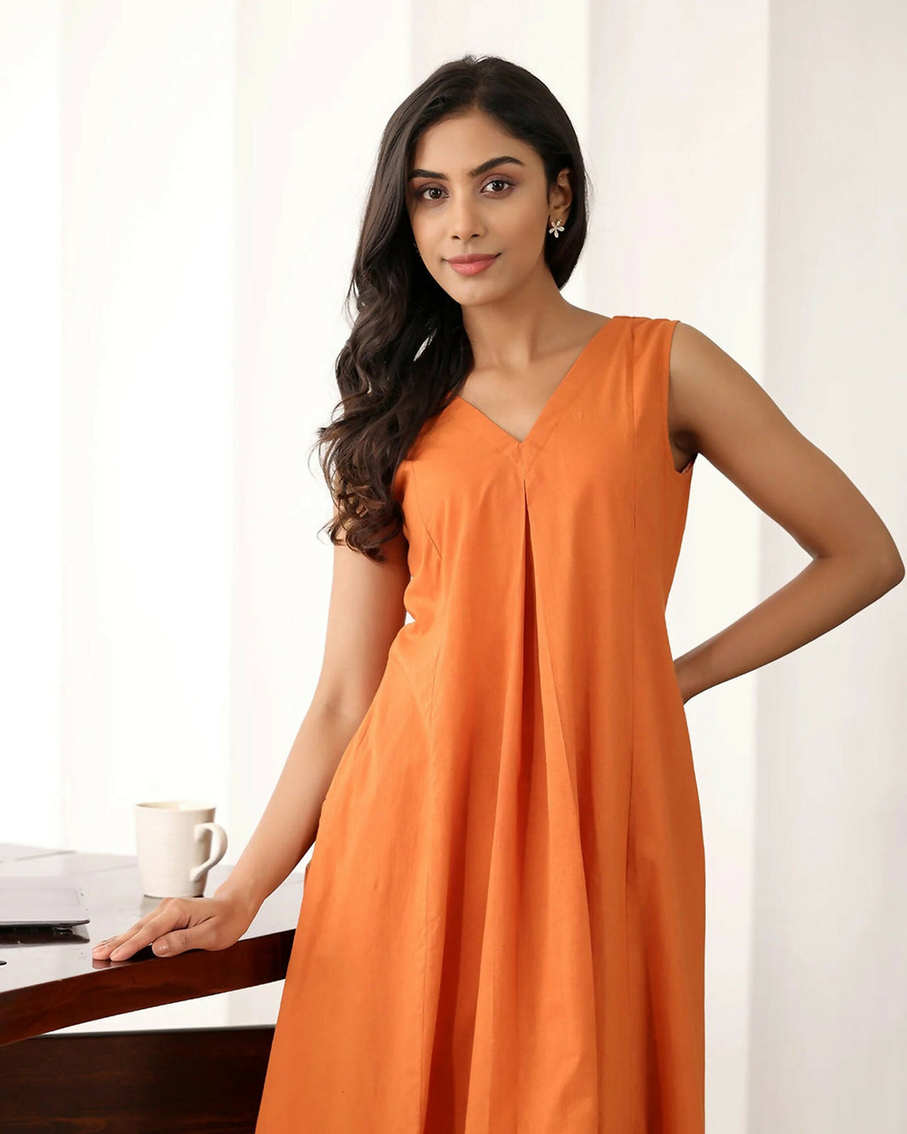 Aayaa Designer Pure Cotton 2 Piece Set Kurti & Set