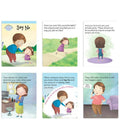 Jolly Kids Good & Happy Living The Physical Way Stories Books Set of 8| Kids learning Physical Health Activity| Ages 3-6 Years