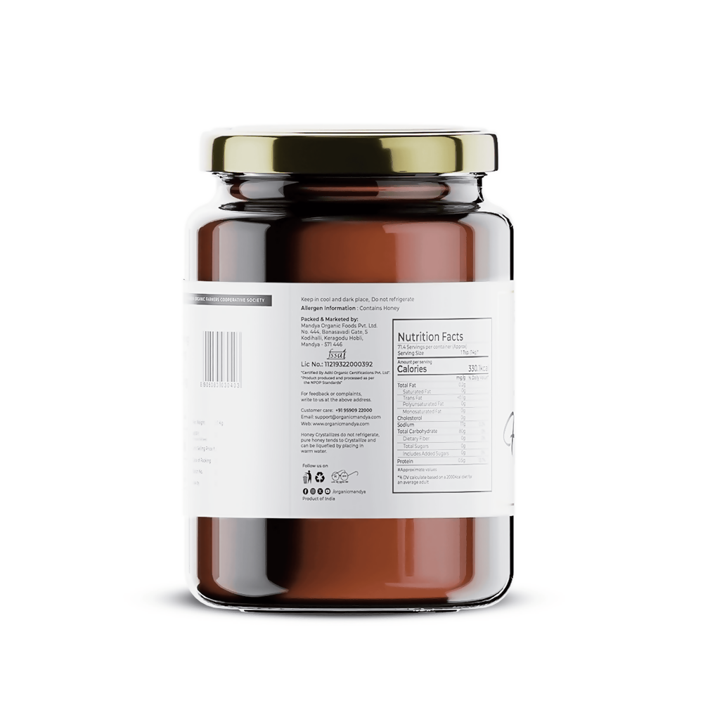 Organic Mandya Honey