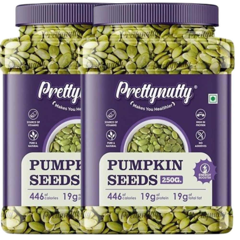 Pretty Nutty Raw Pumpkin Seeds