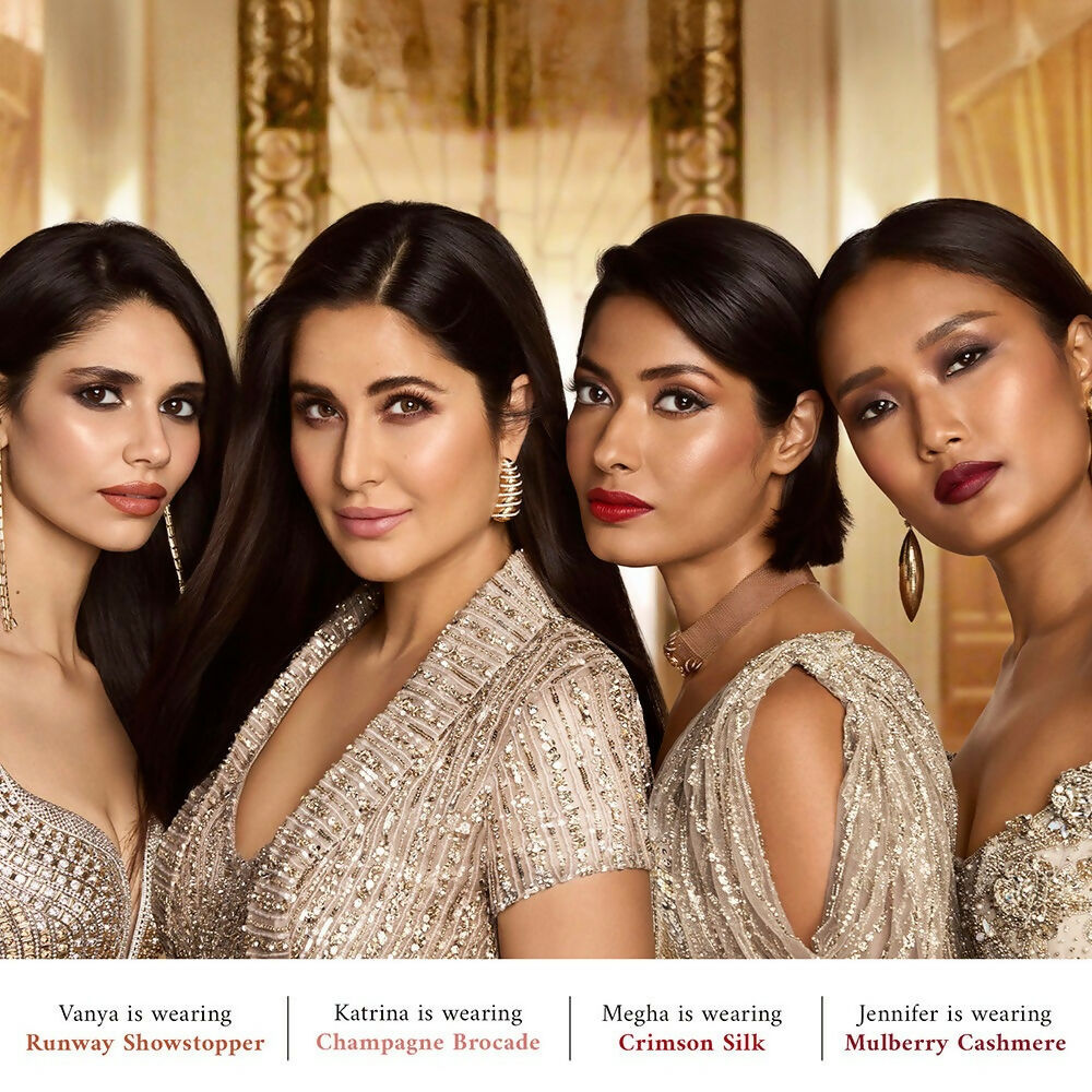 Kay Beauty x Falguni Shane Peacock Luxe Matte Lipstick - Peony Taffeta