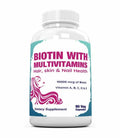 Ramini Bio Nutrition Biotin With Multivitamins Veg Capsules