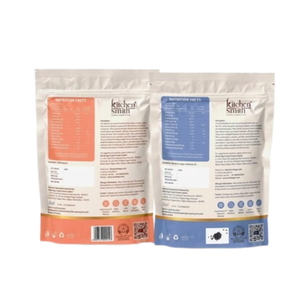 Kitchen Smith Premium Dried Apricot & Blueberry