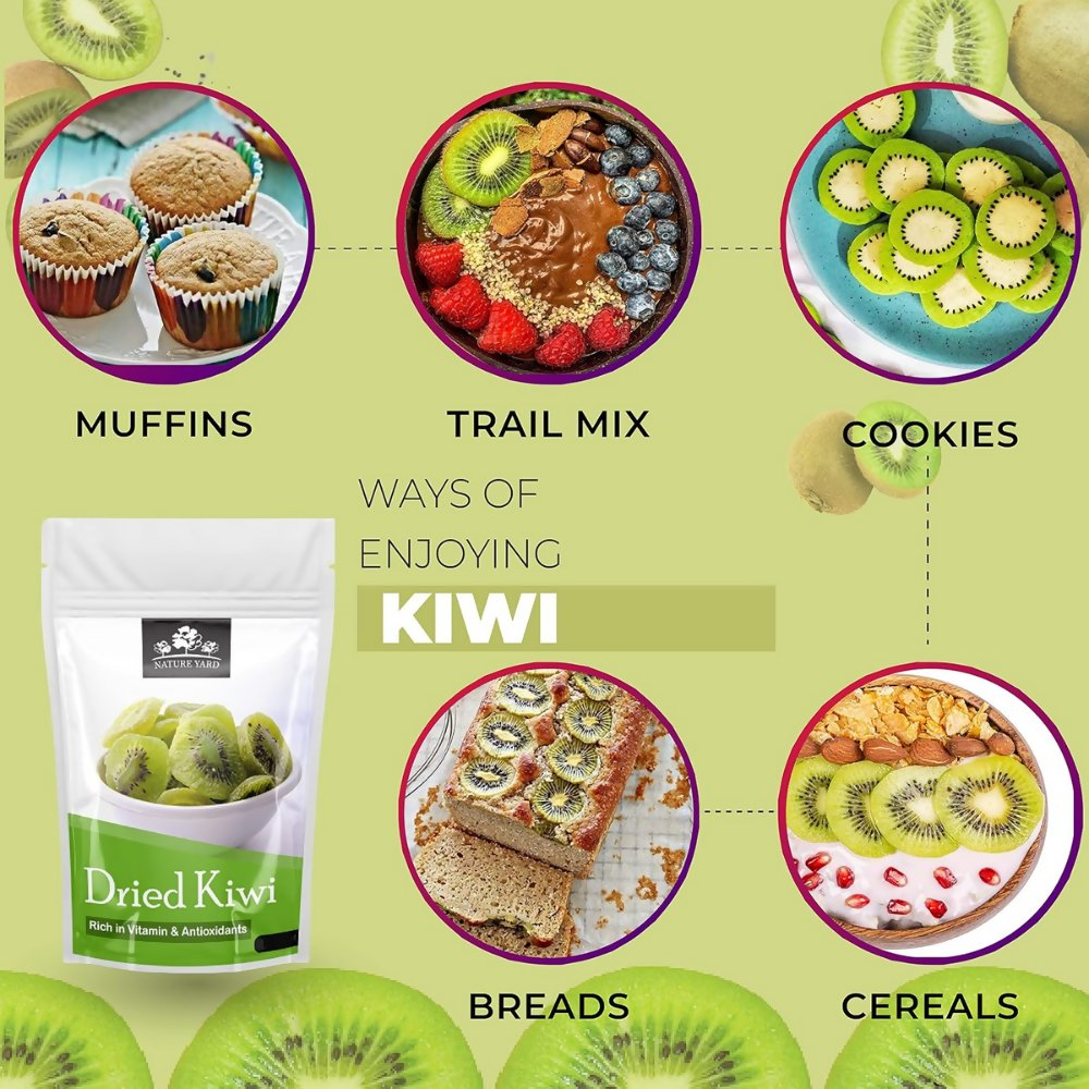 Nature Yard Dried Kiwi Dry fruit Slices