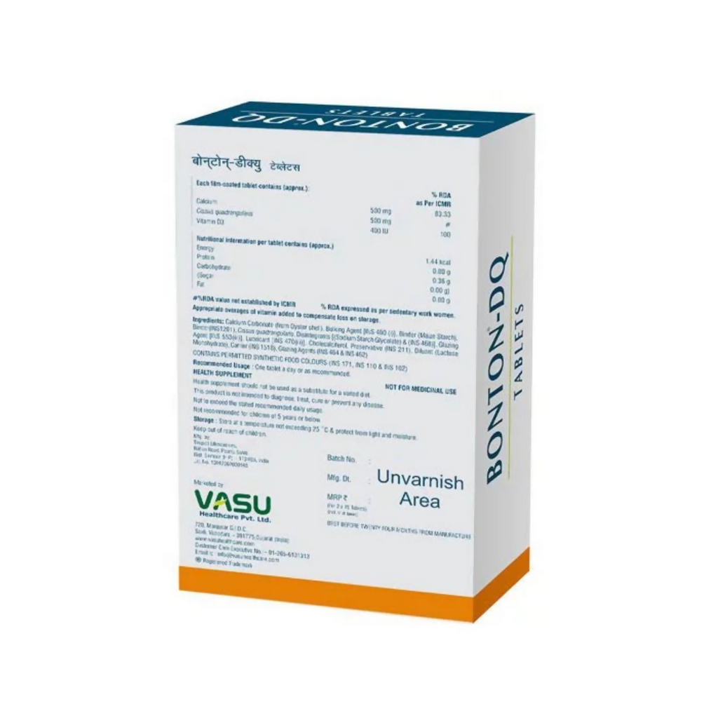 Vasu Healthcare Bonton-DQ Tablets
