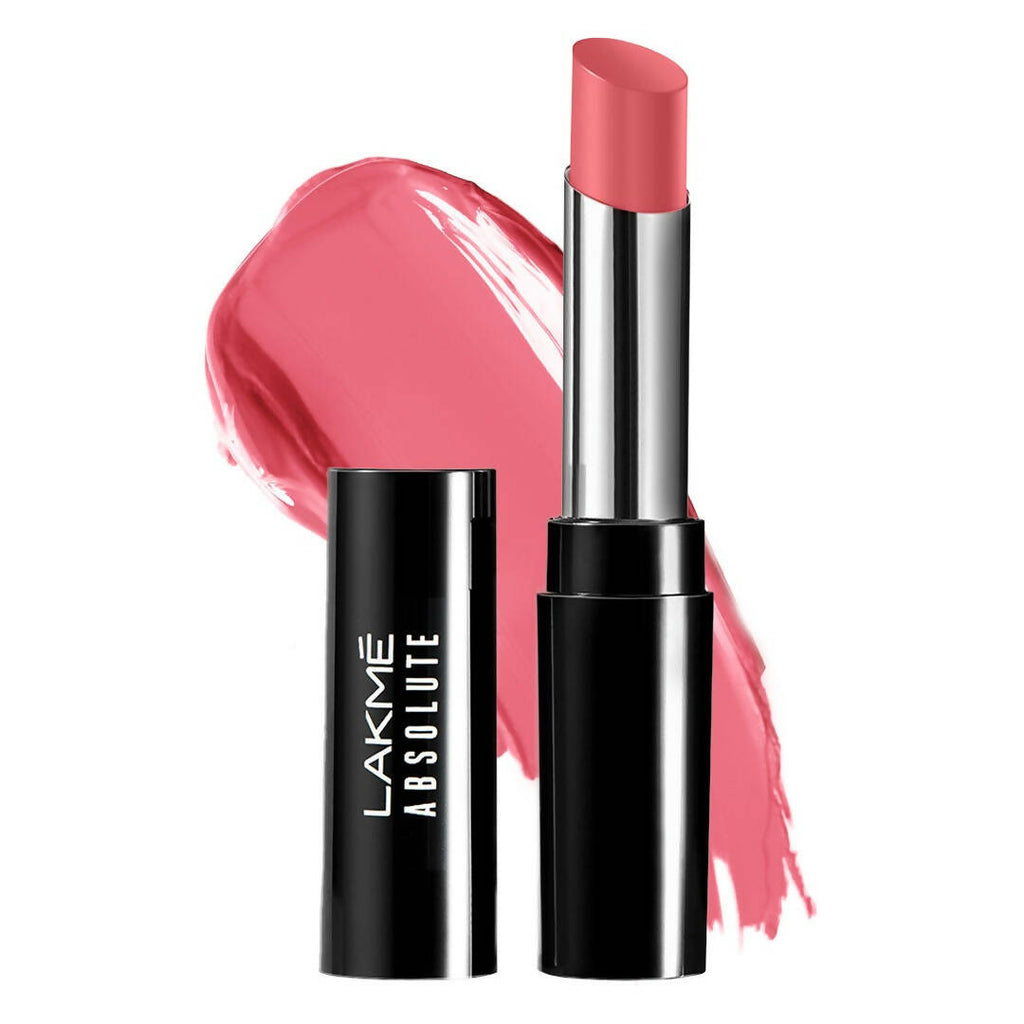 Lakme Absolute Skin Dew Satin Lipstick - 101 Nude Dream