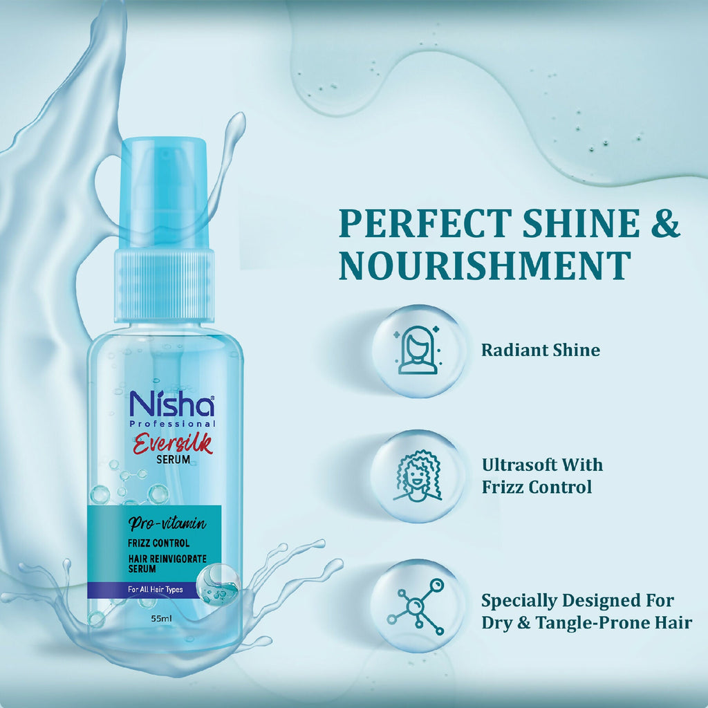 Nisha Hair Serum Eversilk Pro-Vitamin Serum