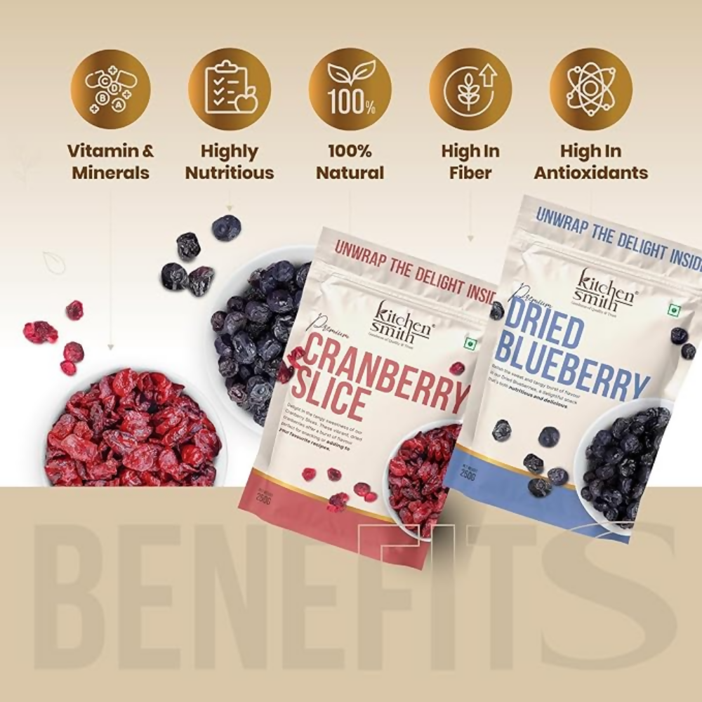 Kitchen Smith Premium Cranberry & Dried Blueberry