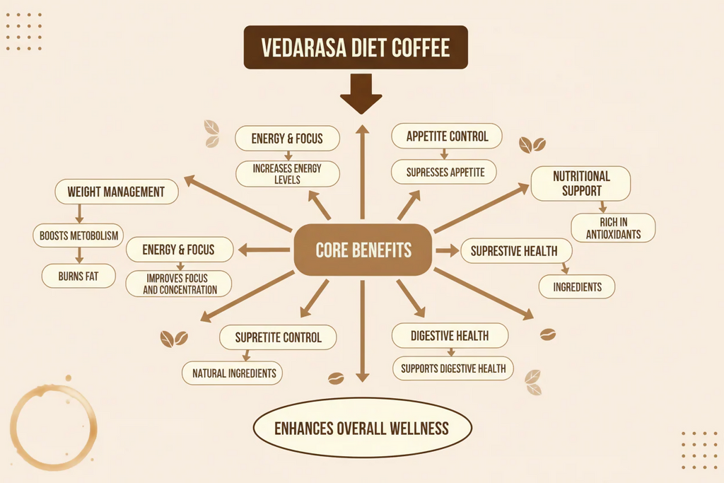 VedaRasa Diet Coffee Powder