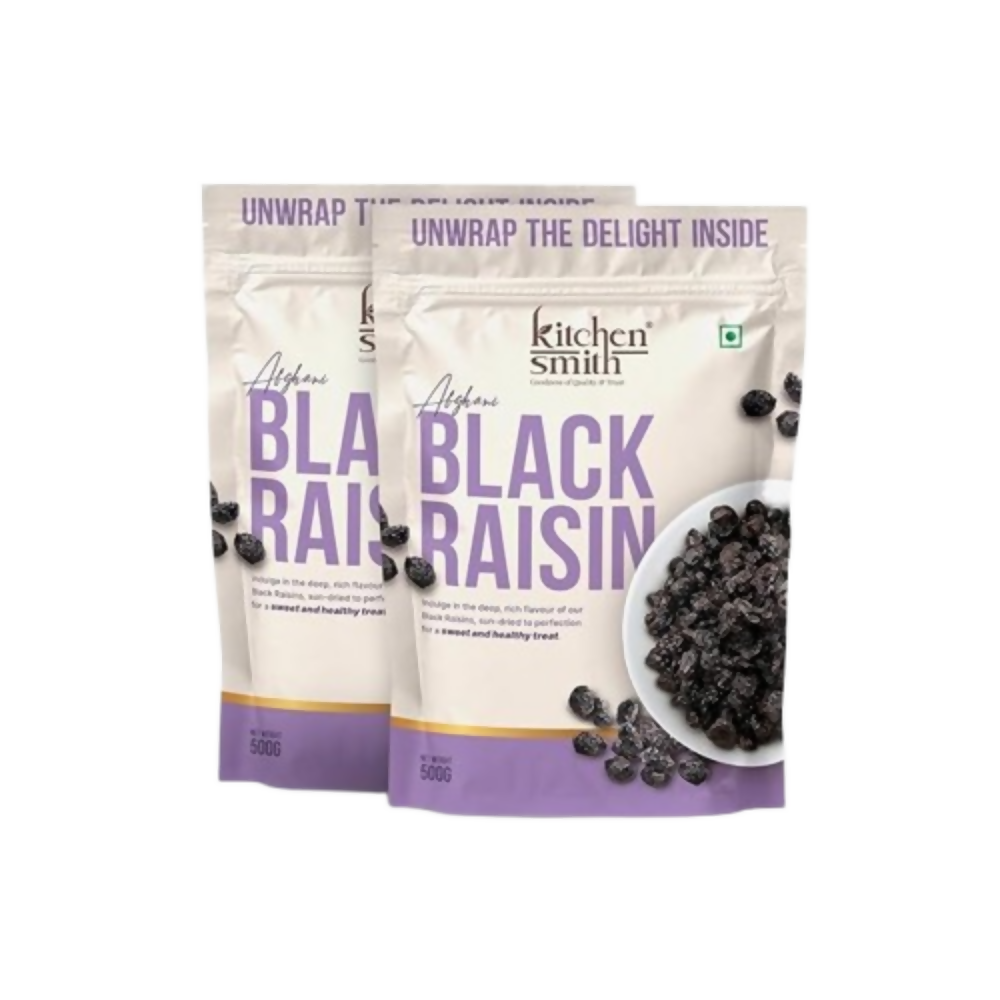 Kitchen Smith Afghani Seedless Black Raisin