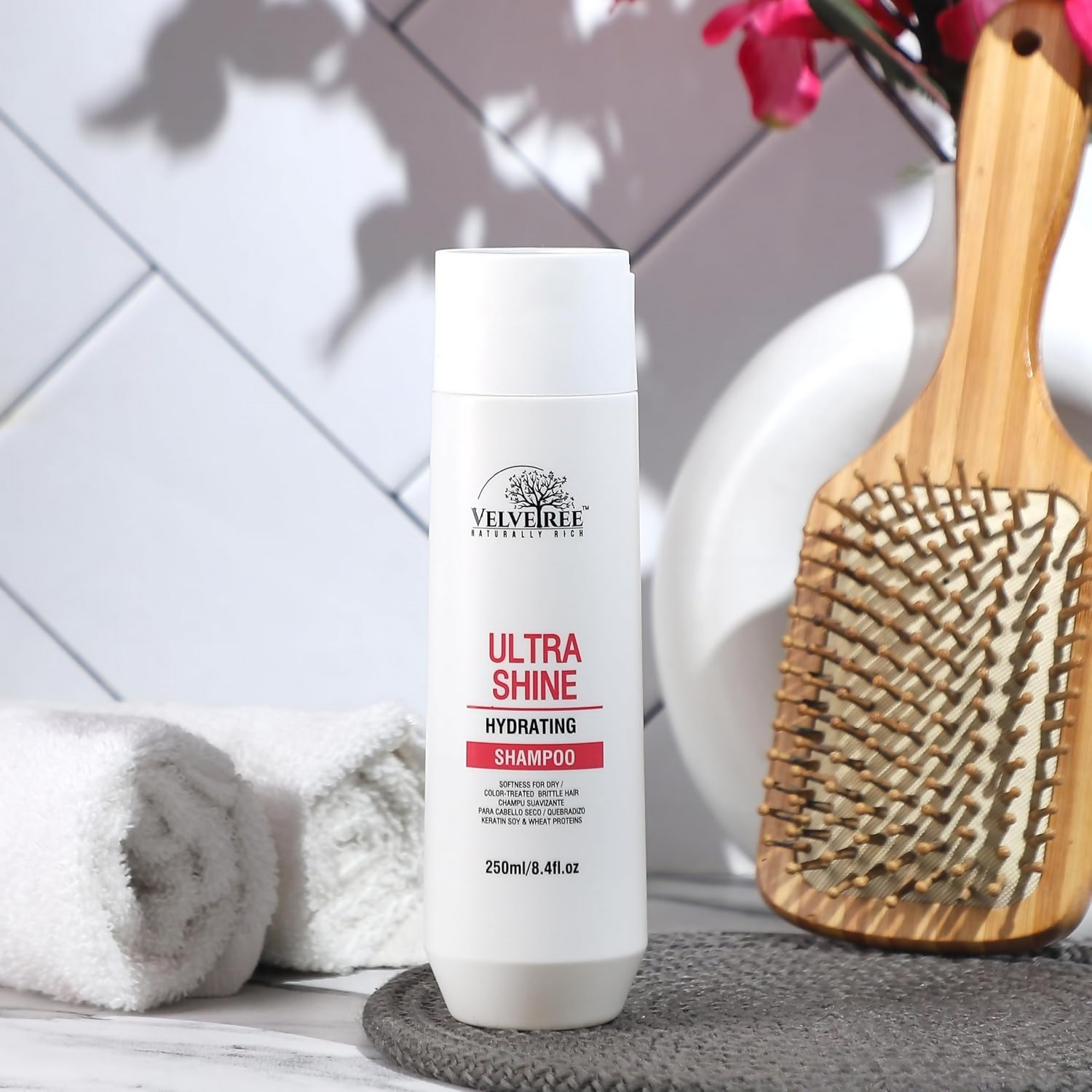 Velvetree Ultra Shine Hydrating Shampoo