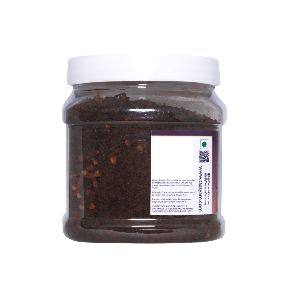 Tassyam Organics Strong Assam Clove Tea - Jar