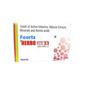 Fourts Herbo Vit 33 Tablets