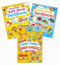 Dreamland Very First Sentence Books - (3 Titles)