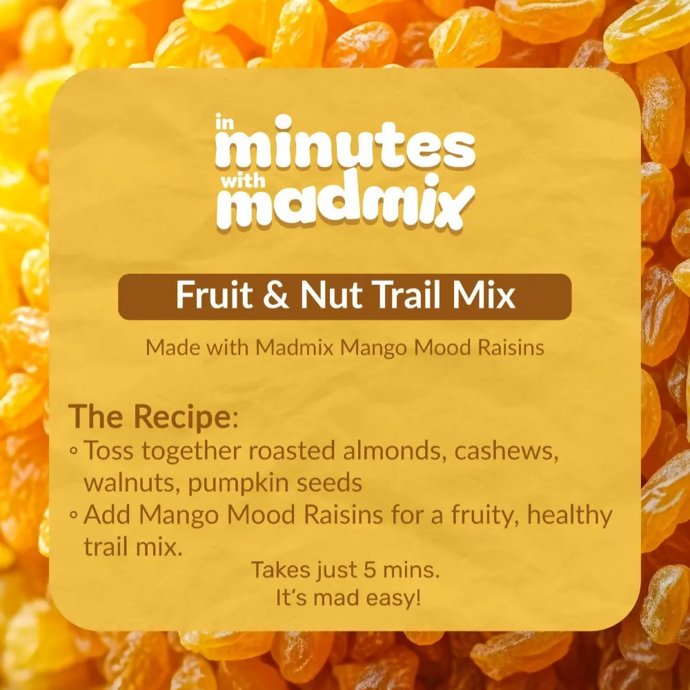Madmix Mango Mood Raisins