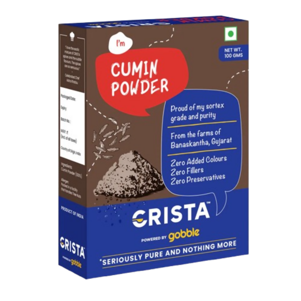 Crista Spices Cumin Powder
