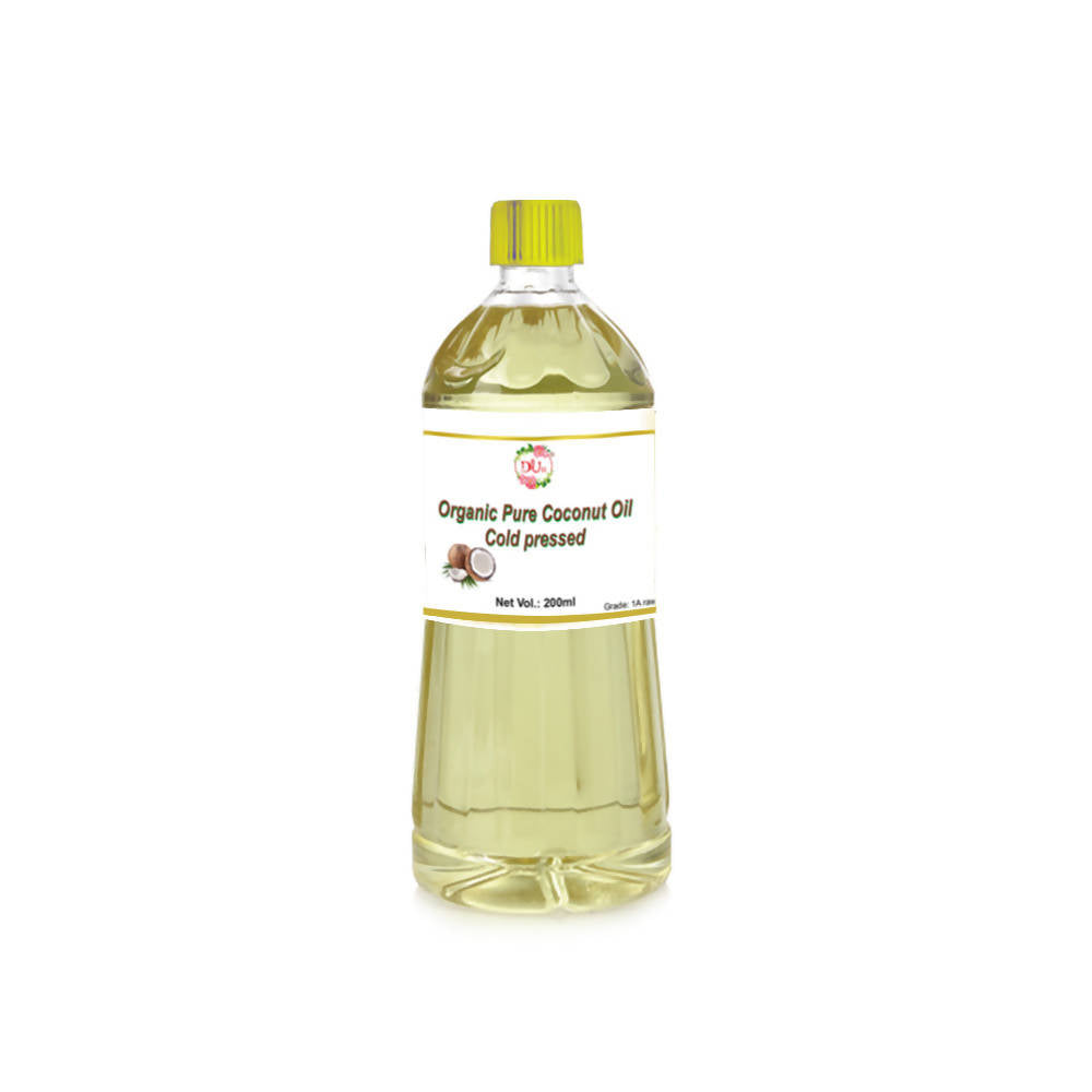 Duh Organic Pure Coconut Oil Cold Pressed