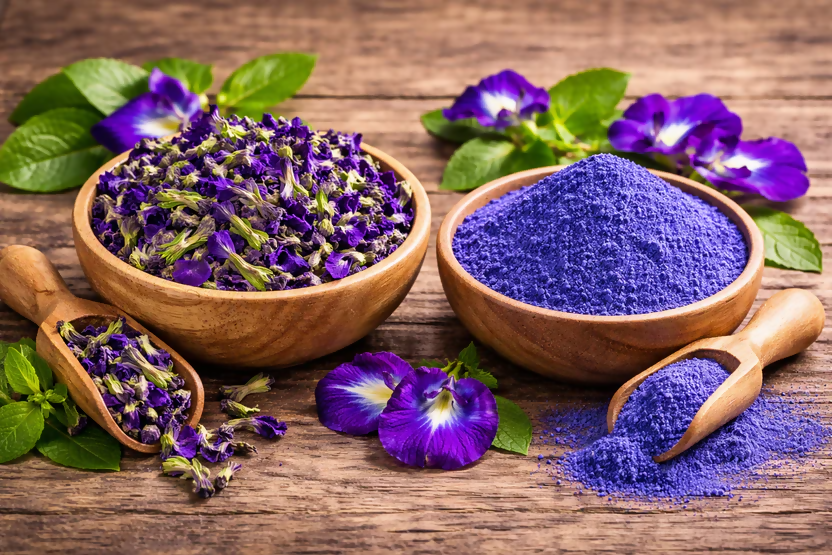 VedaRasa Blue Tea Powder