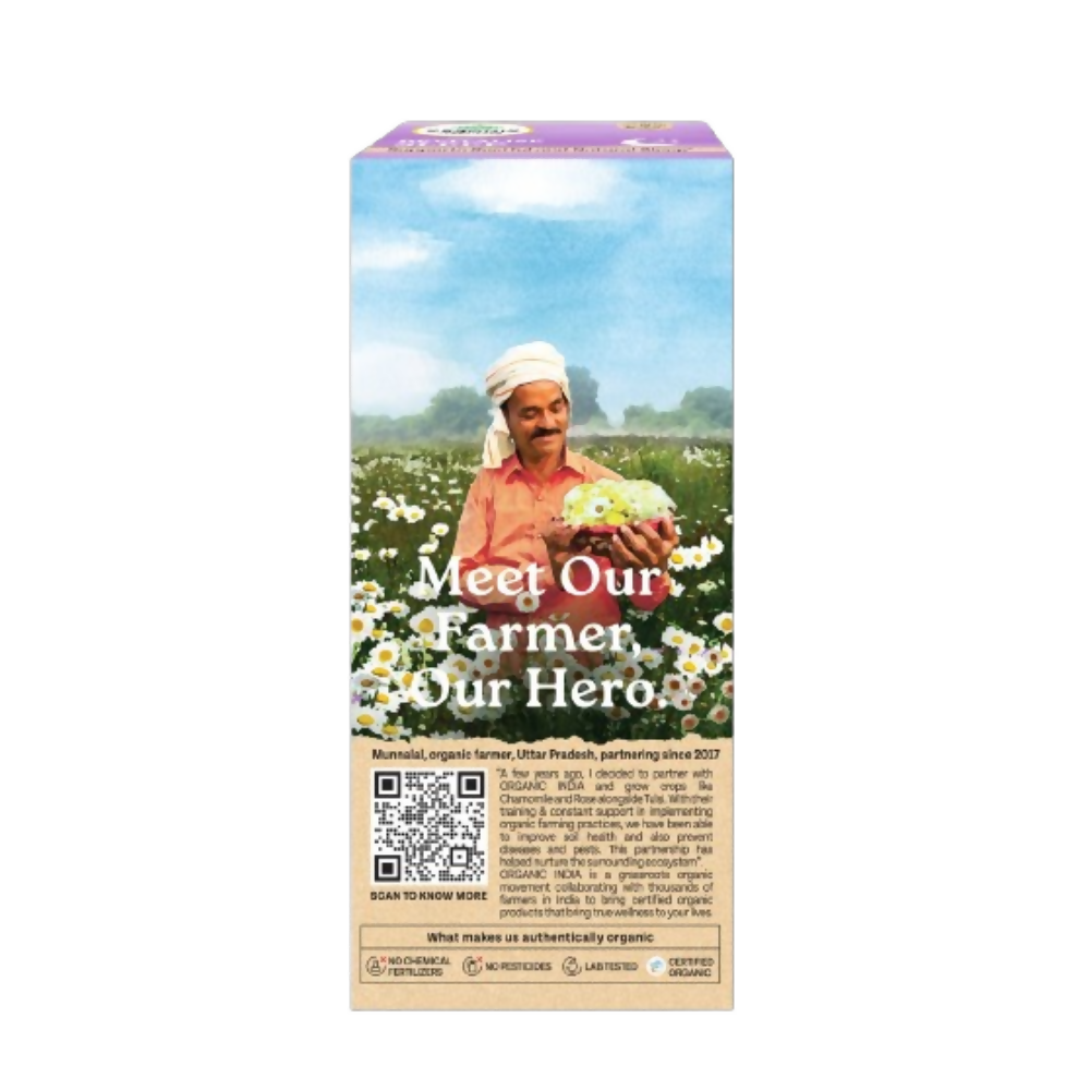 Organic India Revitalise Sleep Teabags
