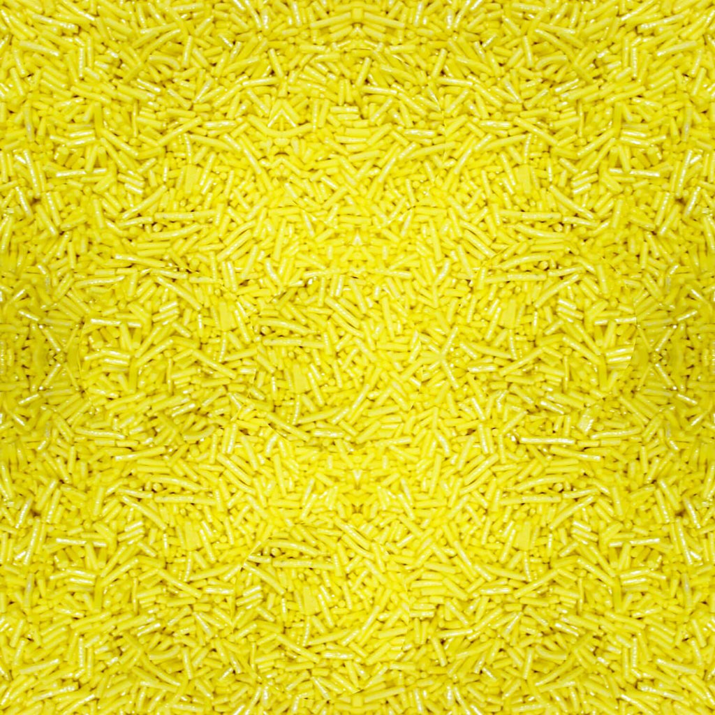 Confect Yellow Vermicelli Sprinkles