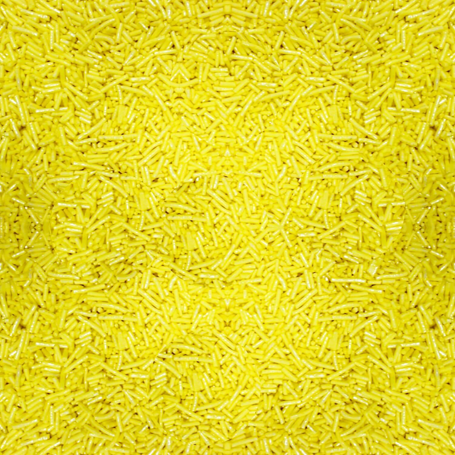 Confect Yellow Vermicelli Sprinkles