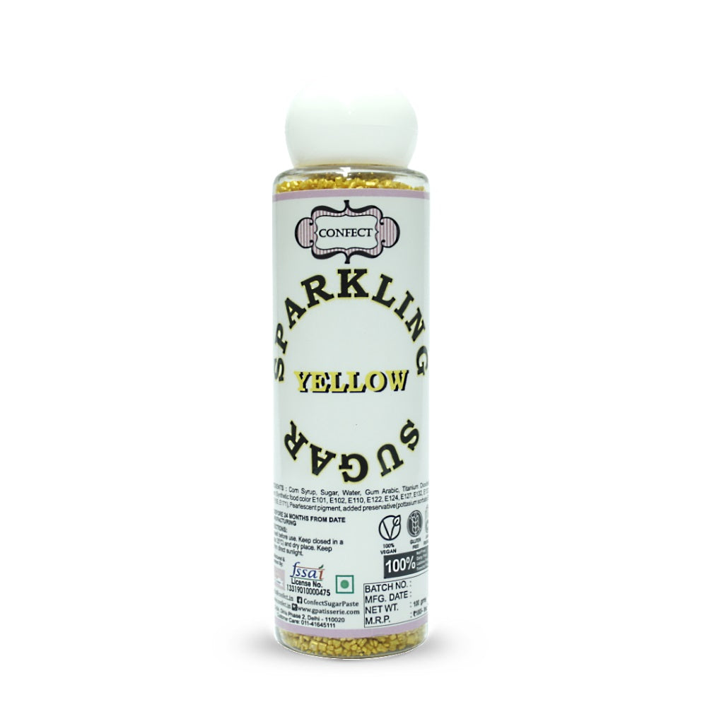 Confect Yellow | Sparkling Sugar
