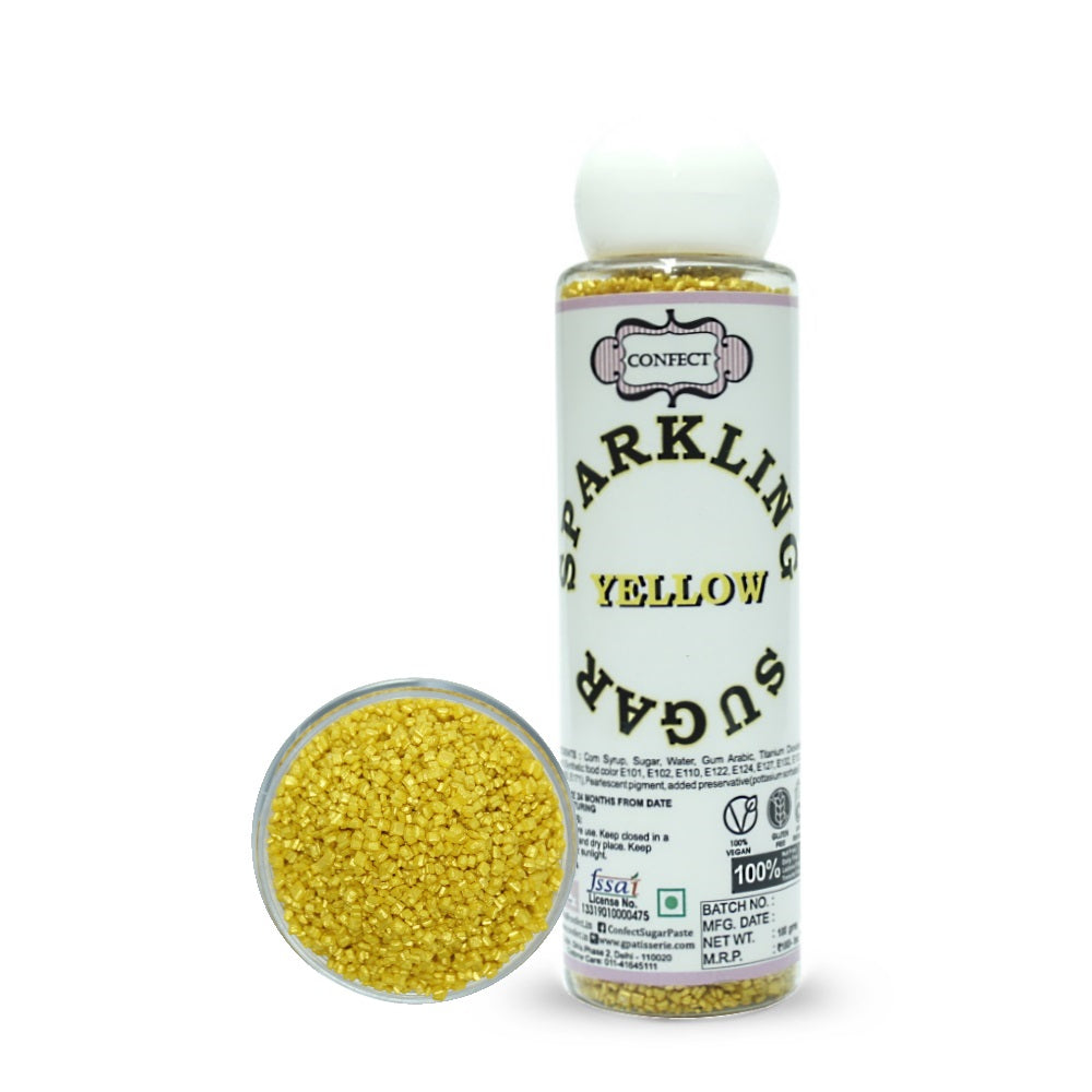 Confect Yellow | Sparkling Sugar