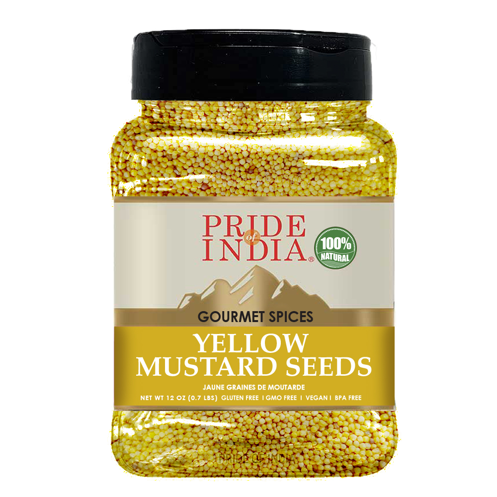 Gourmet Yellow Mustard Seed Whole