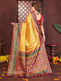 Anaita Banarasi Tissue Silk Saree