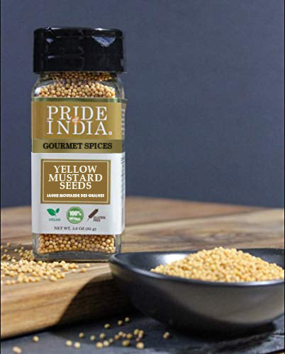 Gourmet Yellow Mustard Seed Whole
