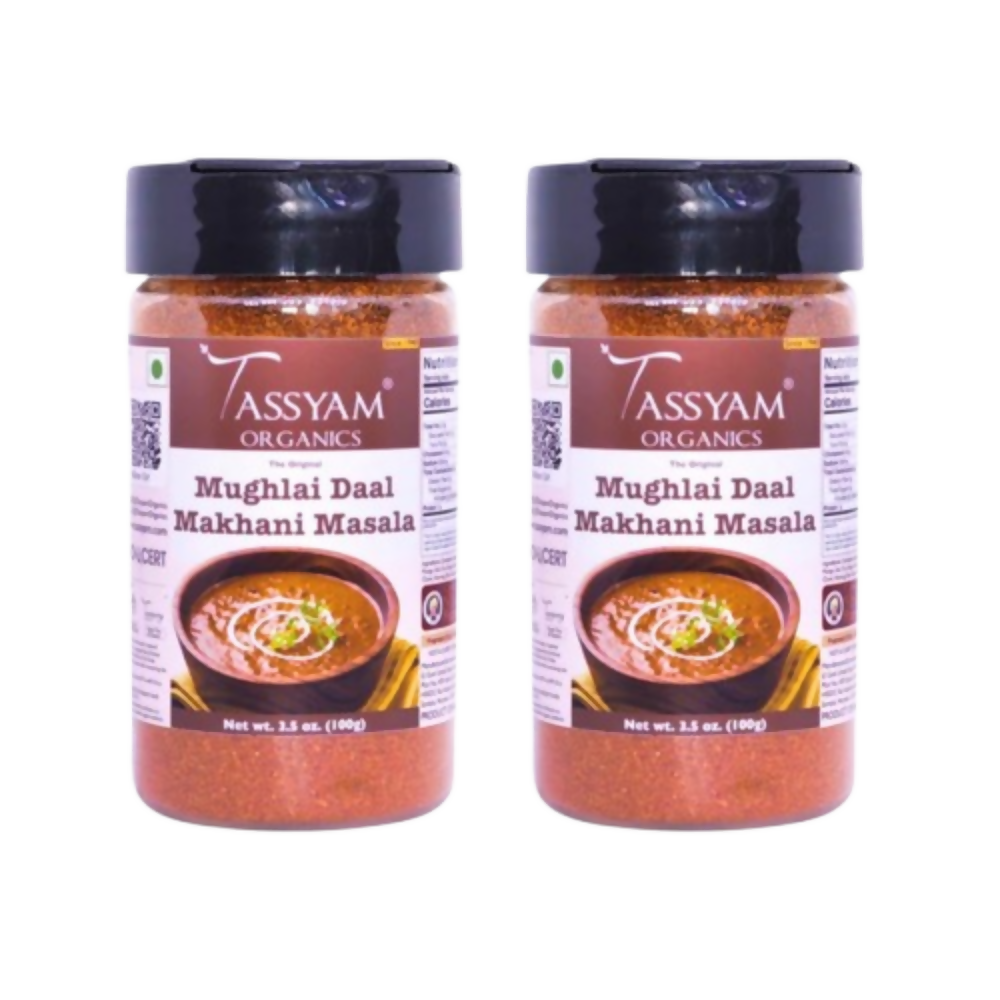 Tassyam Organics Mughlai Daal Makhani Masala
