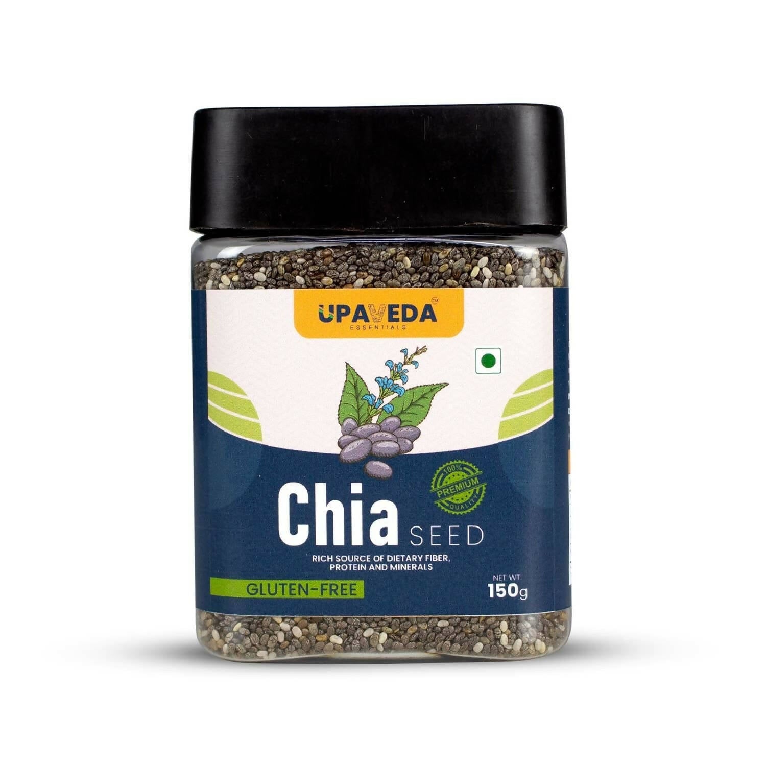 Upaveda Raw Chia Seeds