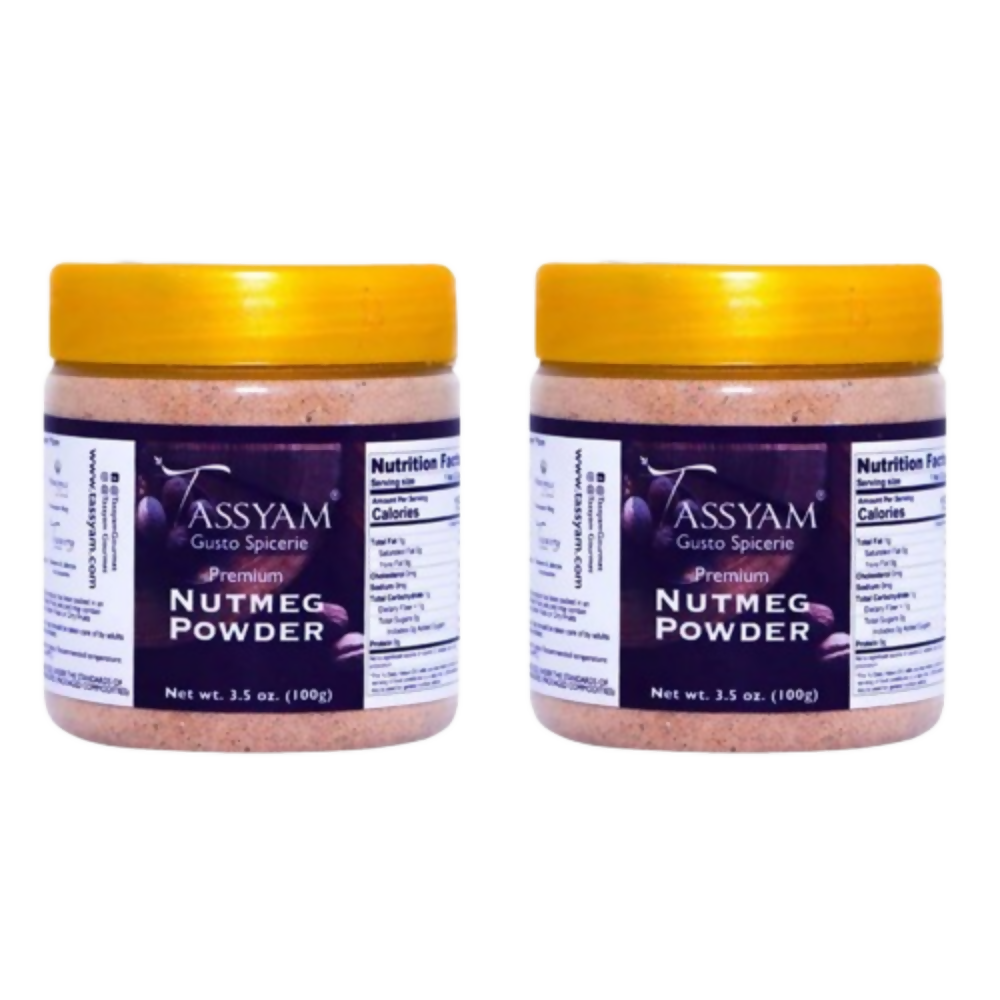 Tassyam Organics Nutmeg Powder
