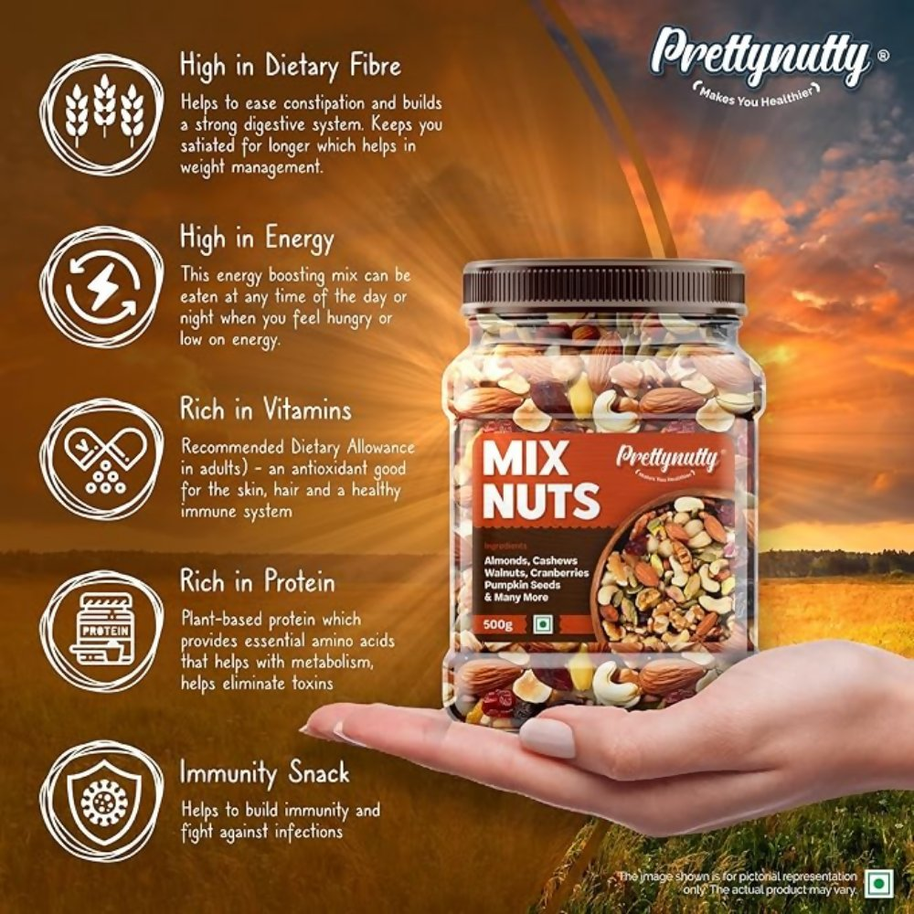 Pretty Nutty Healthy Nutmix