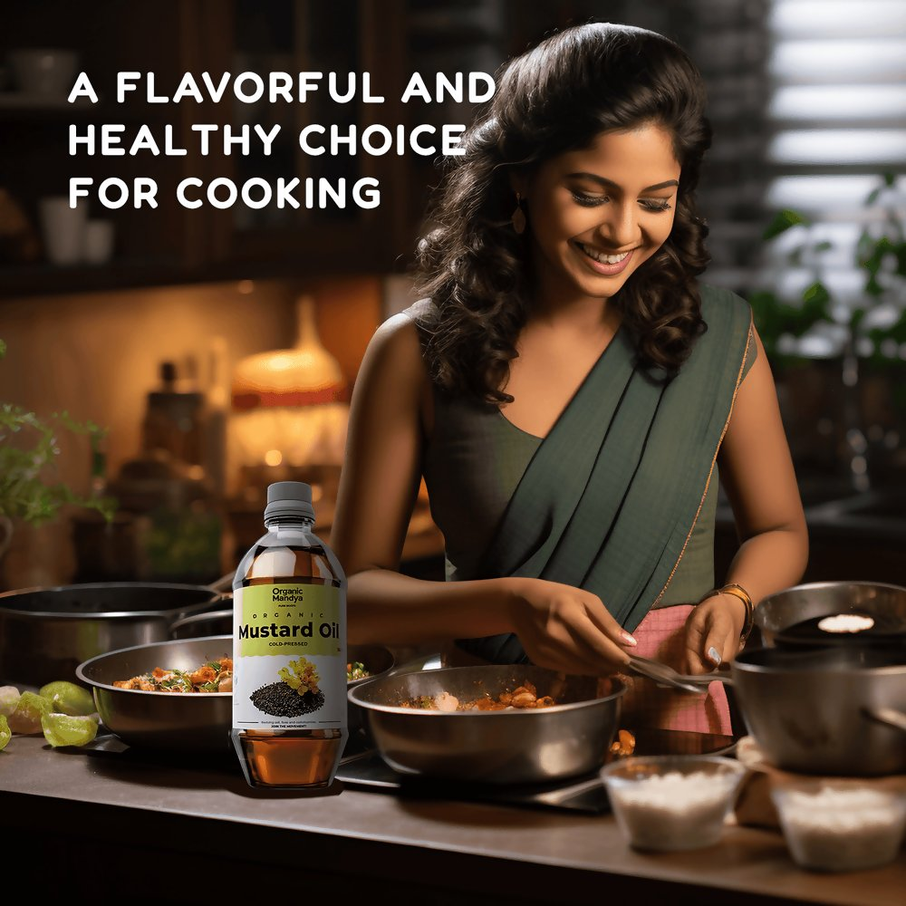 Organic Mandya Mustard Oil