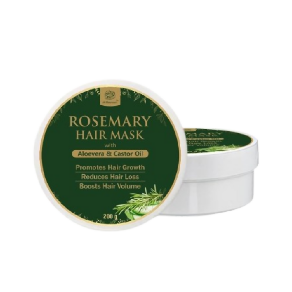 Al Masnoon Rosemary Hair Mask with Aloe Vera & Castor Oil