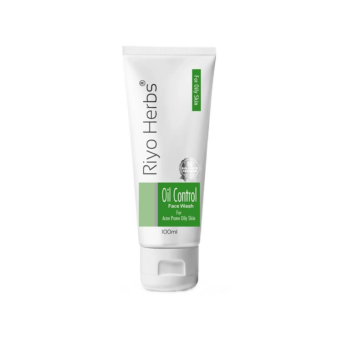 Riyo Herbs Oil Control Facewash For Acne Prone Oily Skin